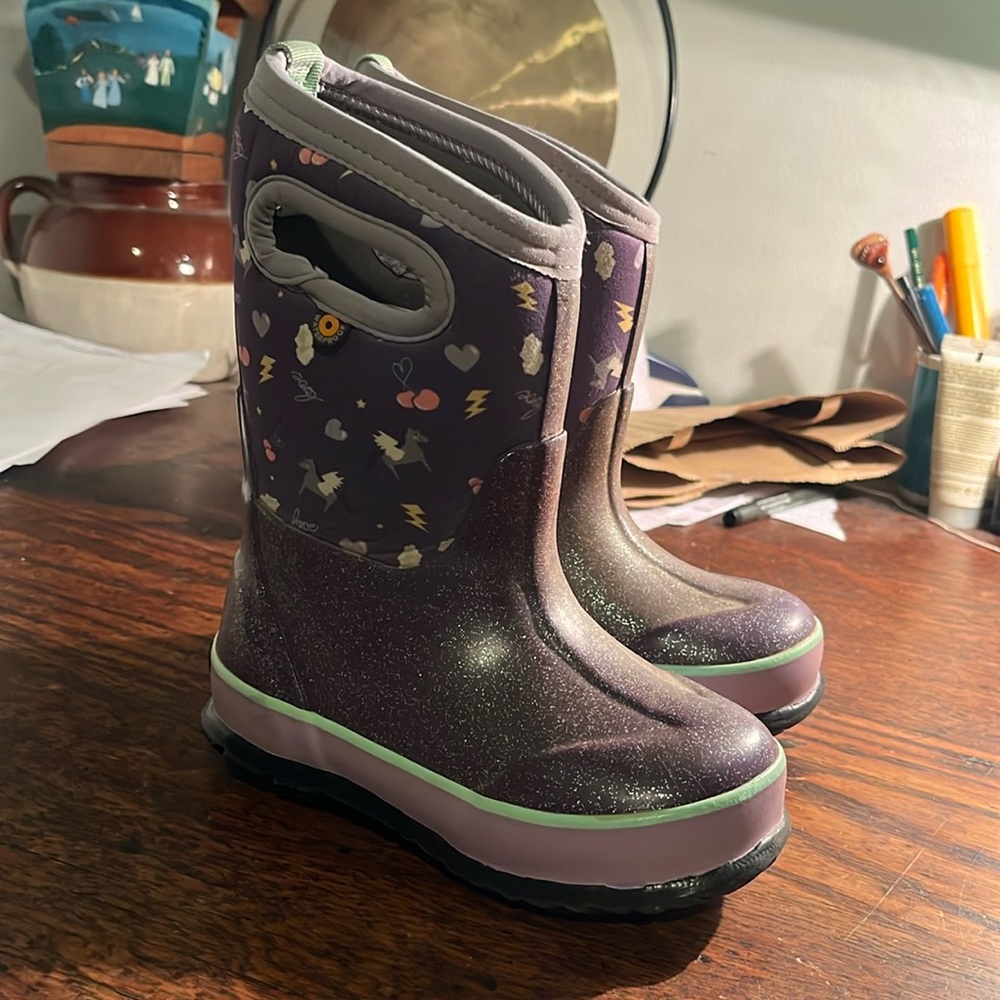 Bog insulated toddler boot